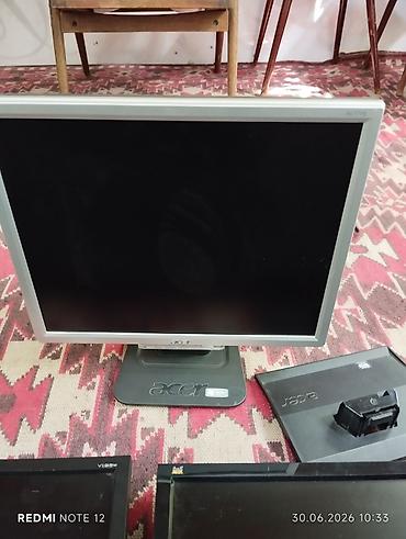 Мониторы: Монитор Acer AL1916 рабочий aser V193w не включается ViewSonik сеть — 13