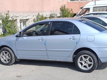 Toyota: Toyota Corolla: 2004 г., 1.6 л, Механика, Бензин, Седан