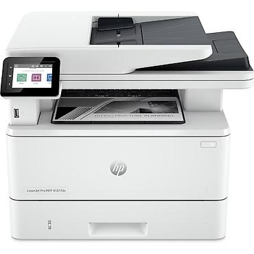 Принтеры: HP LaserJet Pro MFP 4102fdw — монохромное лазерное МФУ для офиса — 1