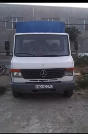 Yük maşınları: Mercedes-Benz Vario, 2000 il, motor 4.3 l, İşlənmiş