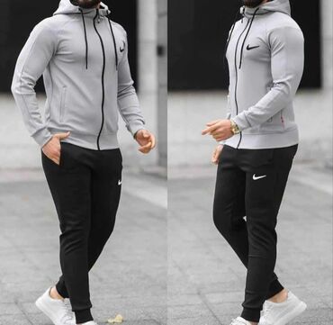 Trenerke: Muške trenerke M,L,XL,XXL,3XL veličine za samo 3700 din — 1