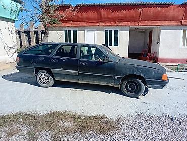 bmw e34 touring: Audi 100: 1990 г., Механика, Бензин, Универсал — 3