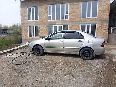 кочкор авто: Toyota Corolla: 2005 г., 1.6 л, Кол менен иштөөчү, Бензин, Седан — 2