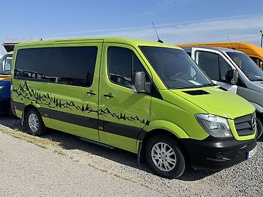 короткий спринтер: Mercedes-Benz Спринтер: 2015 г., 2.2 л, Автомат, Дизель, Бус — 1
