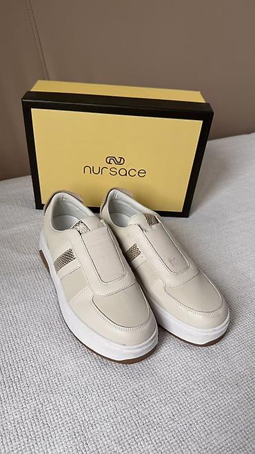 samsung c20: Кроссовки Nursace - Модель: без шнурков (slip-on) с эластичными — 1