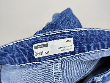 bpc selection buty: Bershka, Spodnie cargo damskie, rozmiar 2XS — 4