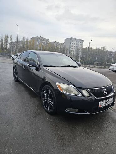 Lexus: Lexus GS: 2007 г., 3.5 л, Автомат, Бензин, Седан