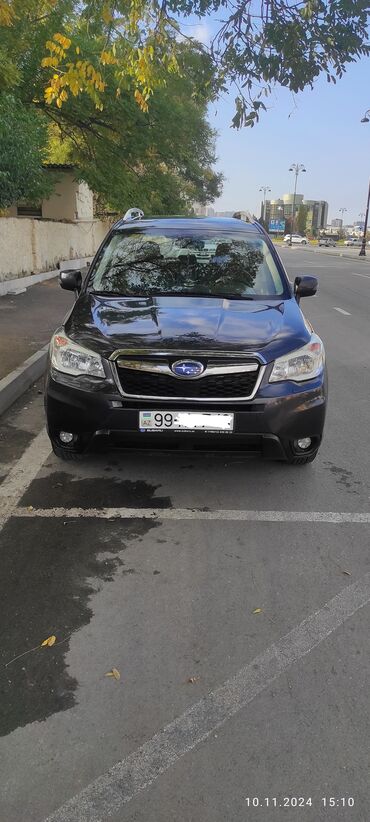 запчасти на субару аутбек: Subaru Forester: 2.5 l | 2015 il 191000 km Ofrouder/SUV