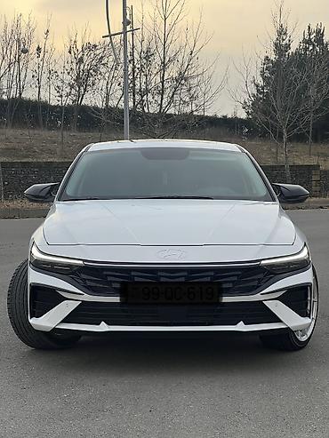 elantra bamper: Hyundai Elantra: 1.6 l | 2024 il Sedan — 1