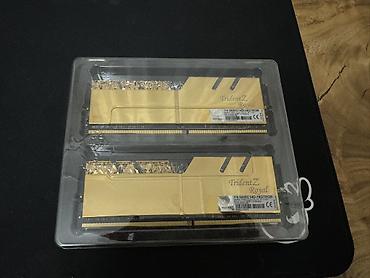 G.SKILL Trident Z Royal Gold 16GB (2×8GB) DDR4-3600 CL14 Цена: 17 500
