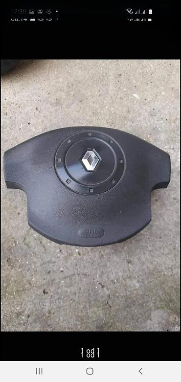 dacia tuning: AIRBAG VOLANA RENAULT SCENIK | Airbag volana renault scenik — 1