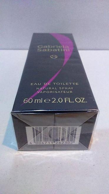 obag srbija: GABRIELA SABATINI SABATINI EDT 60ML | Gabriela Sabatini Sabatini edt — 2