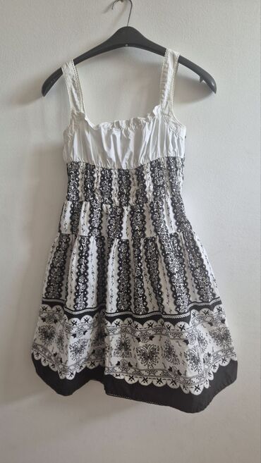 Haljine: Bоја - Šareno, Na bretele — 4