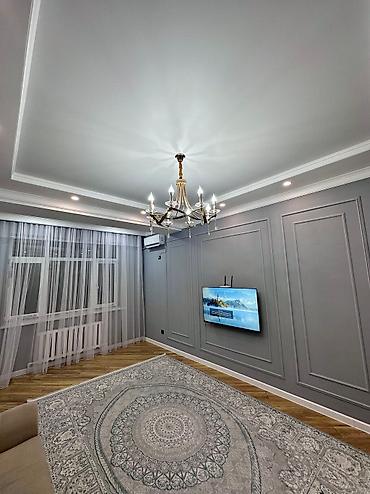 Посуточная аренда квартир: 2 комнаты, Душевая кабина, Постельное белье, Кондиционер — 2