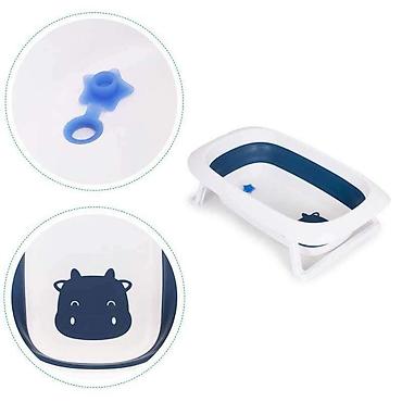 baloni vode za aparate: SKLOPIVA KADICA ZA BEBE BLUE – ECO TOYS Šifra proizvoda: HA-B31 — 7