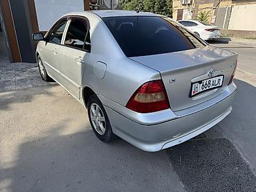 королев: Toyota Corolla: 2004 г., 1.8 л, Автомат, Газ, Седан — 4