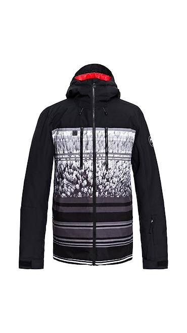 Куртки: Сноубордическая Куртка Quiksilver Сноубордическая куртка Mission — 23