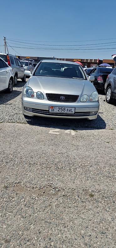 e6 3: Toyota Aristo: 2000 г., 3 л, Автомат, Бензин, Седан — 1