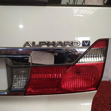 alphard: Фонарь крышки багажника TOYOTA ALPHARD AHR20 2004 (б/у) — 1