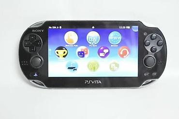 preklopnik switch: Sony PlayStation VITA (OLED, serija 1000) – rezervisano. Konzola je u — 1