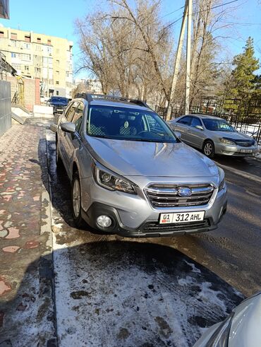 Subaru: Subaru Outback: 2019 г., 2.5 л, Вариатор, Бензин, Внедорожник