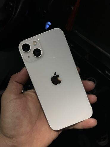 айфон 13 цена ош бу: IPhone 13, Б/у, 128 ГБ, Белый, Чехол, 100 %