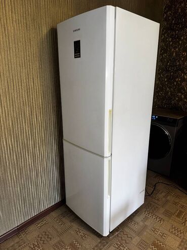 микроволновая печи: Муздаткыч Samsung, Колдонулган, Эки камералуу, No frost, 60 * 180 * 63