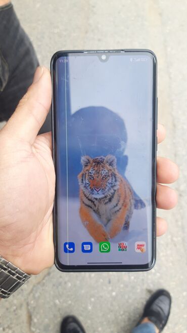 xiomi modem: Xiaomi Mi Note 10 Lite, 128 ГБ, цвет - Черный, 
 Битый