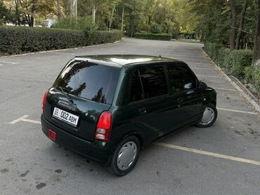 минивэн тойота 7 мест левый руль цена: Daihatsu Cuore: 2003 г., 1 л, Автомат, Бензин, Хэтчбэк