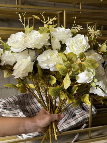 Декоративные цветы: Продаю цветы для оформления Каркасосвещениецветы разныесвечи на — 5