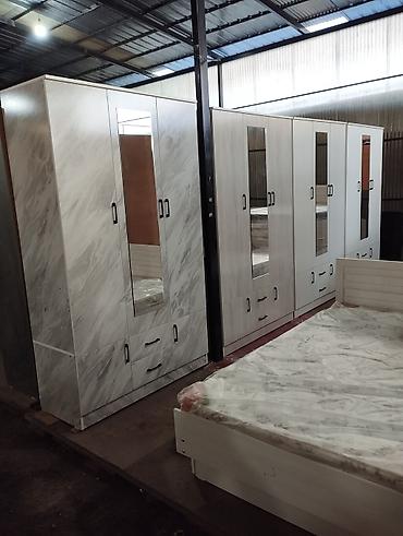 Шифоньеры, шкафы для одежды: Шифоньер, шкаф для одежды, Новый, Прямой, ЛДСП — 4