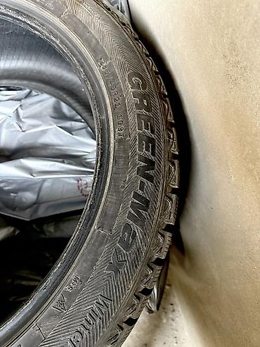 чёрные зимние: Комплект зимних шин Green-Max Winter — 285/45 R21. • Размер: 285/45 — 4