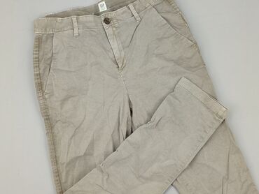 plisowane spodnie reserved: Gap, Material trousers for women, size S (EU 36)