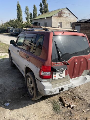 мицубиси автомат: Mitsubishi Pajero Mini: 1998 г., 1.8 л, Автомат, Бензин, Универсал