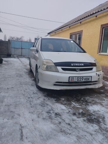 минивэн тойота 7 мест цена: Honda Stream: 2001 г., 1.7 л, Автомат, Бензин, Минивэн