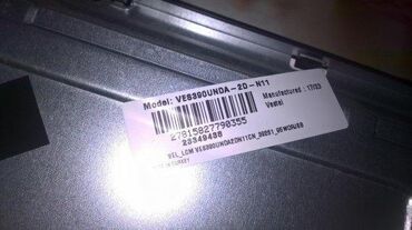 Aksesoari za TV i video: Telefunken B39F446A u delovima. Main board 17MB110 Power board — 8