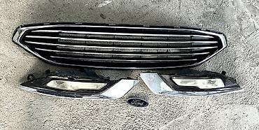 бампер опель вектра б: Ford ön hissə komplekti - Orijinal Ford ön radiator barmaqlığı (xrom — 1