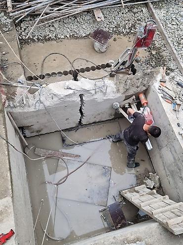 Beton işləri: #betonisleri #beton #betonkesme #betonkəsimi #betonkesim betondesme — 8