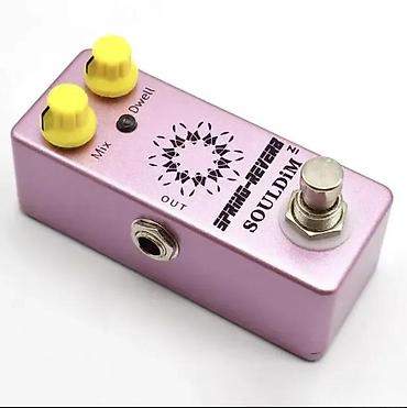 bas gitara cena: SPRING REVERB MINI PEDALA EFEKAT | Slanje po dogovoru ili lično — 1