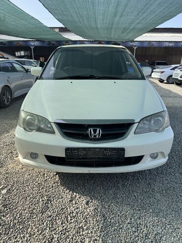 Honda: Honda Odyssey: 2002 г., 2.3 л, Автомат, Бензин