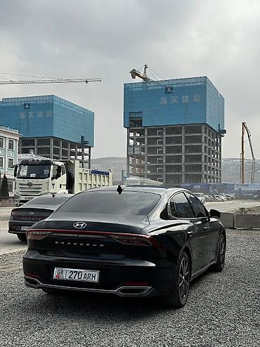 haval f7: Hyundai Grandeur: 2020 г., 2.5 л, Автомат, Бензин, Седан — 3
