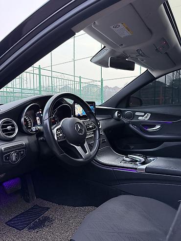 Mercedes-Benz: Mercedes-Benz C-Class: 2019 г., 2 л, Автомат, Дизель, Седан — 7