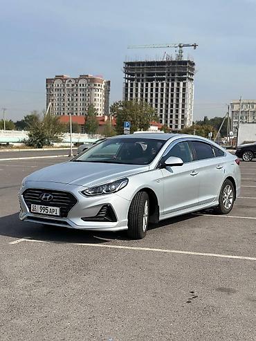 Hyundai: Hyundai Sonata: 2017 г., 2 л, Автомат, Газ, Седан — 15
