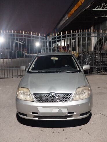 купить запчасти на опель вектра б: Toyota Corolla: 2005 г., 1.6 л, Механика, Бензин, Седан