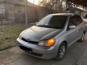 Toyota: Toyota Vitz / Platz / Yaris / Echo: 2000 г., 1 л, Автомат, Бензин, Седан