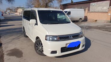 услуги такси в аэропорт: Honda Stepwgn: 2005 г., 2 л, Автомат, Бензин, Минивэн