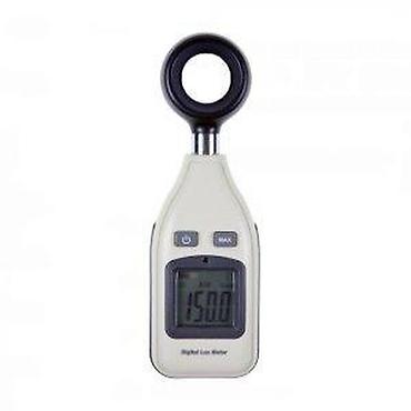 merač temperature: MERAČ OSVETLJENOSTI LUX METAR GM1010 | Uređaj je namenjen za merenje — 3