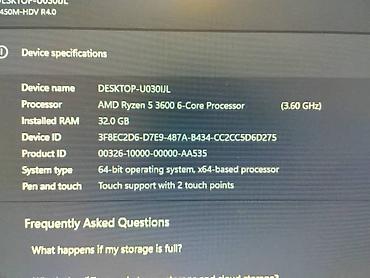 Настольные ПК и рабочие станции: Компьютер, ядер - 6, ОЗУ 32 ГБ, Для работы, учебы, Б/у, AMD Ryzen 5, NVIDIA GeForce RTX 4060 Ti, NVMe — 8