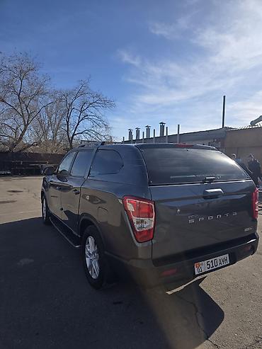 Ssangyong: Ssangyong Rexton Sports: 2020 г., 2.2 л, Автомат, Дизель, Пикап — 9