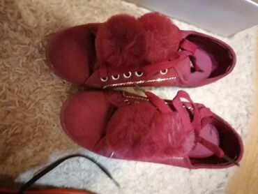 gumene cizme za sneg: Safran, 39, bоја - Bordo